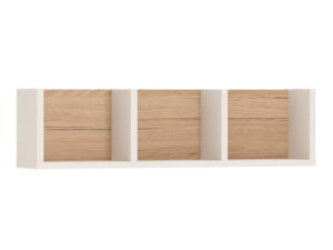 70cm Sectioned Wall Shelf - Image 1