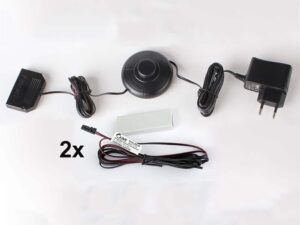 LED lighting (2 lights)