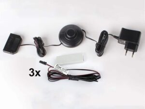 LED lighting (3 lights)