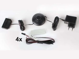 LED lighting (4 lights)