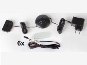 LED lighting (6 lights)