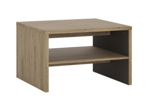 Coffee table with shelf
