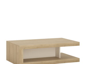 Designer coffee table on wheels