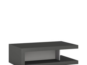 Designer coffee table on wheels