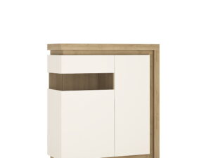 2 door designer cabinet (LH) (including LED lighting)