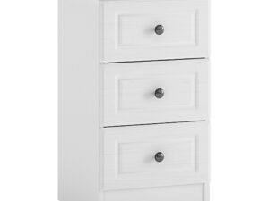 3 drawer bedside