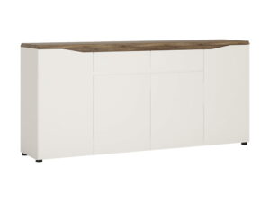 4 door 2 drawer sideboard