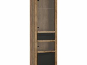 1 door 1 drawer display cabinet
