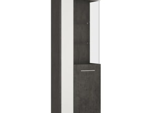 Tall Glazed display cabinet (RH)