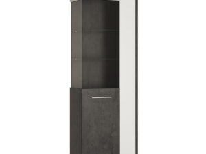 Tall Glazed display cabinet (LH)