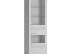 2 door 1 drawer Display Cabinet