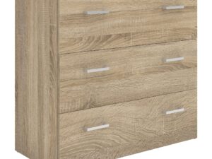Chest of 3 Drawers in Oak