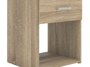 Bedside 1 Drawer in Oak