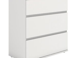 Chest of 3 Drawers in White