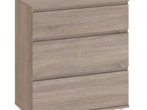 Chest of 3 Drawers in Truffle Oak