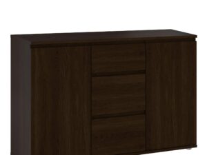Sideboard - 3 Drawer 2 Door in Dark Walnut