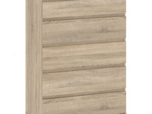 Chest of 5 Drawers in Oak