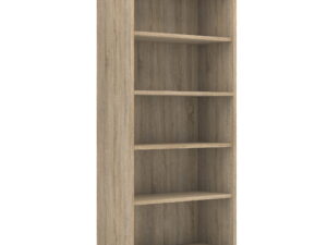 Bookcase 4 Shelves in Oak