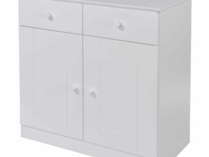ASPEN 2 DOOR, 2 DRAWER SMALL SIDE BOARD - Image 1