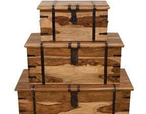 Jali Blanket Box Rectangular Small