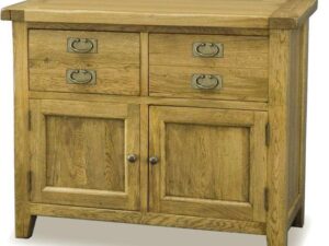 Oak Sideboard Unit - Small Buffet Chest - VD015 - Image 1