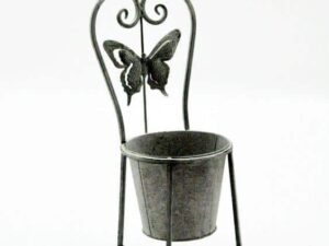 Garden 48cm Lead Colour Wall Planter