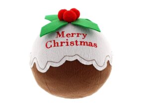 Festive Productions Pudding Door Stopper - Multi-Colour - Image 1