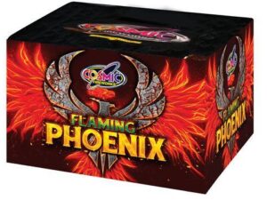 Flaming Phoenix Barrage 80 Shot - Image 1