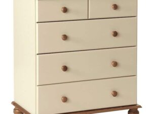 Copenhagen Cream 2 + 3 Deep Drawer Chest - Image 1