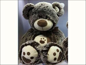 Festive Brown Bear 30cm Plush Teddy