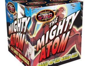 The Mighty Atom Barrage - Revenge of the Fireflies