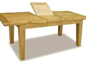 Small Oak Butterfly Extending Table - VD008