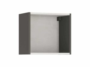 Furniture To Go Alien Hanging Cupboard, Wood, Graphite/Light Grey - Image 1