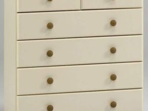 Dumfries Cream & Pine 2+4 Chest Of Drawers - Flat-Pack
