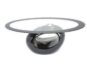 Cairo Coffee Table Black - Image 1