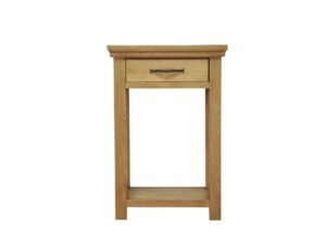 Alcester Oak Dining Telephone Table - Image 1