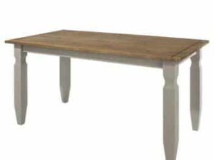 CORONA GREY 1500MM DINING TABLE - Image 1