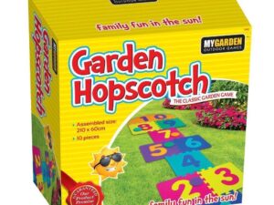 NEW CHILDREN GARDEN PUB HOPSCOTCH SET SCRIBBLE TOY GAME CHILDREN HOP SCOTCH