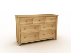 Chelsea Oak 3 Over 4 Chest - Image 1