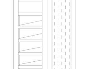 Storage Unit With 2 Drawers & 5 Baskets - Image 1