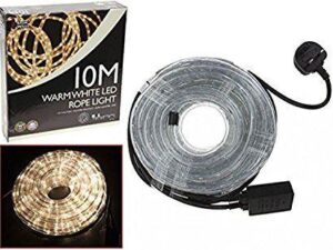 10m Multi Function Warm White Led Rope Light - Image 1