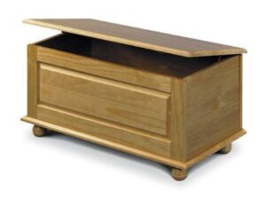 Julian Bowen Pickwick Blanket Box - Image 1