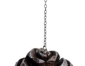 Hanging Garden Pinecone Bird Feeder - Image 1