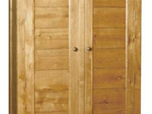 Oak Wardrobe Ladies - Vb004