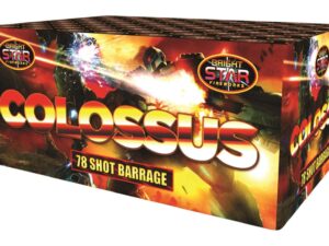 Colossus 78-shot Barrage