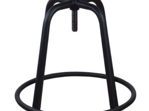 Metal Tractor Seat - Black - Image 1