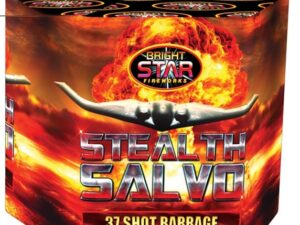 Stealth Salvo 37 Shot Barrage