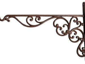 Fallen Fruits BPH29 Cast Iron Large Basket Bracket