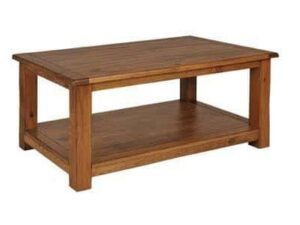DENVER AGED WOOD EFFECT COFFEE TABLE