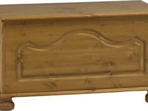 Dumfries Pine Ottoman